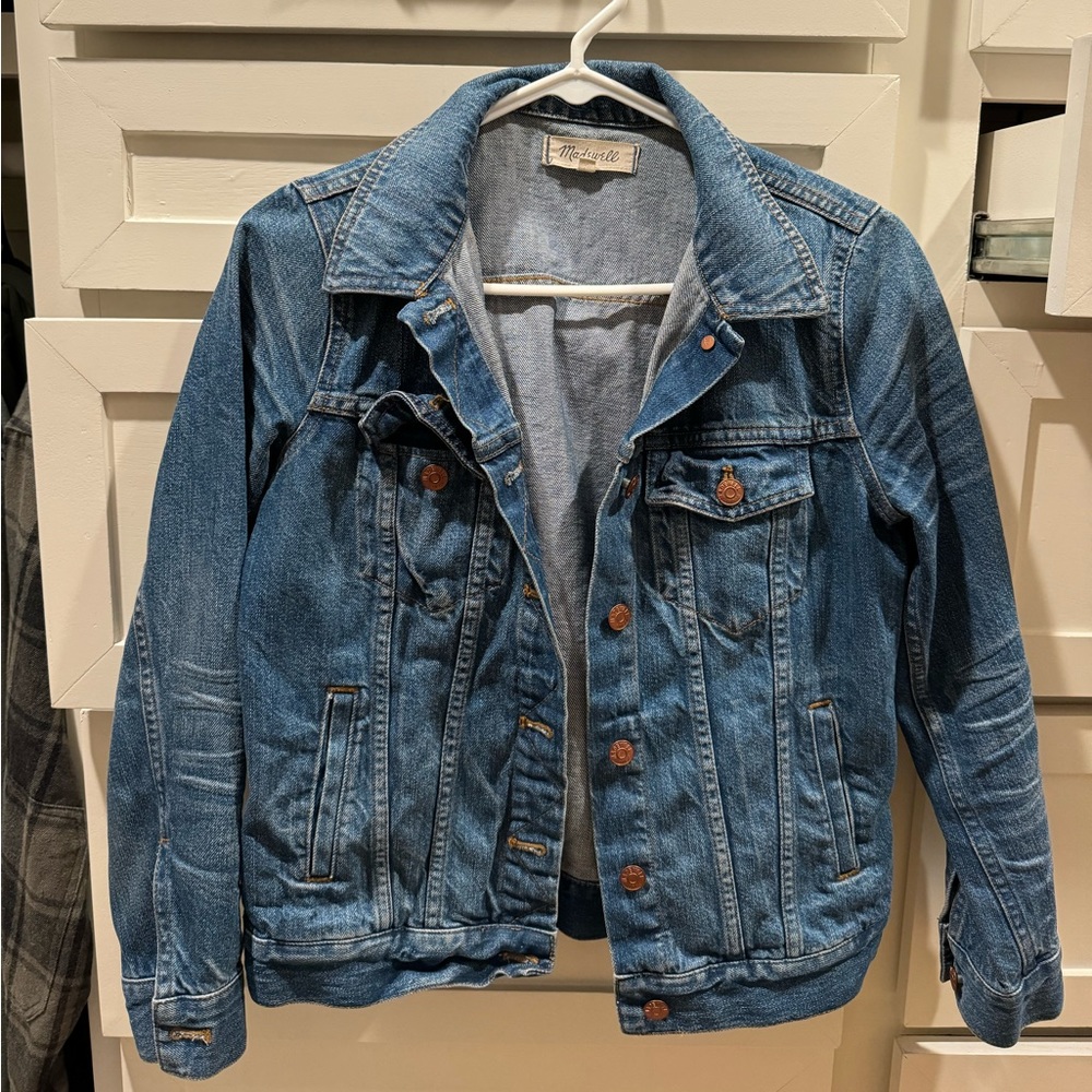 Madewell denim jacket